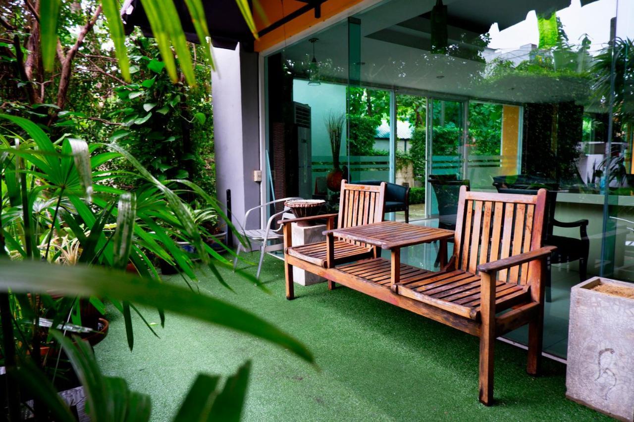 The Wing Design Hotel Bangkok Kültér fotó
