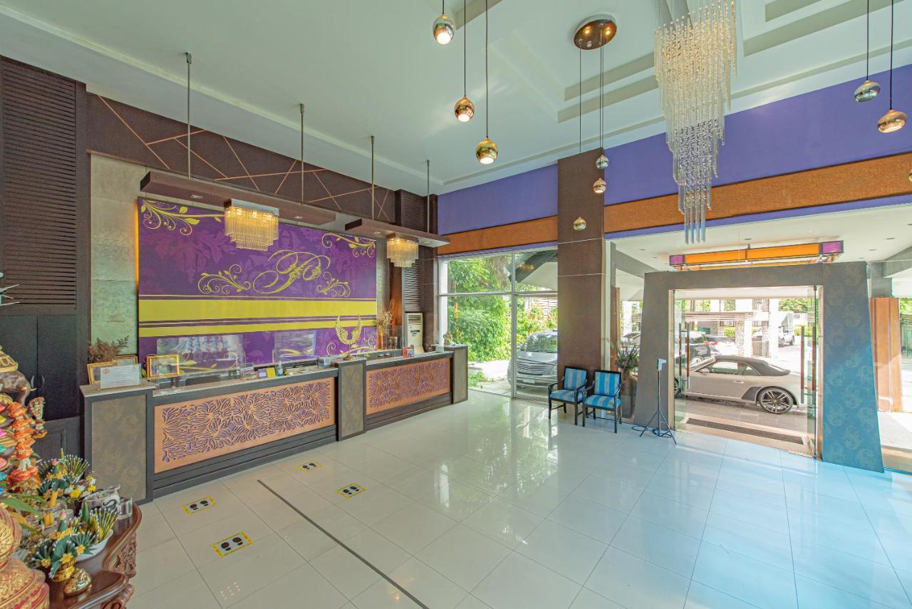 The Wing Design Hotel Bangkok Kültér fotó
