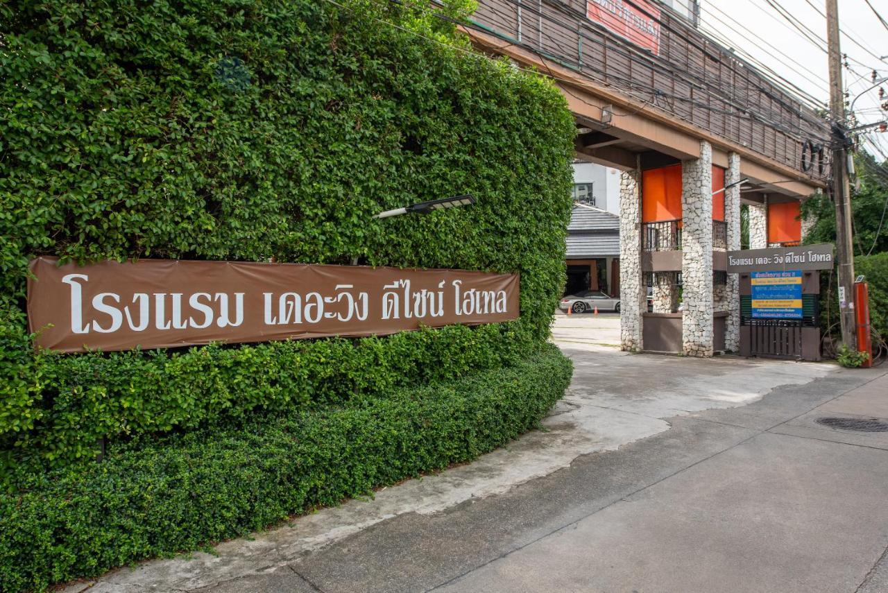 The Wing Design Hotel Bangkok Kültér fotó