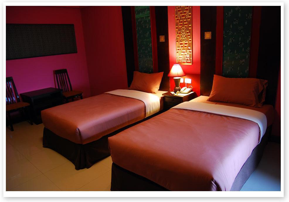 The Wing Design Hotel Bangkok Szoba fotó